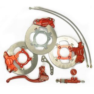 Picture for category Complete kit for seperate braking